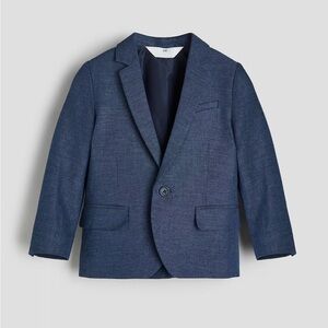 H&M Boys SINGLE-BREASTED JACKET Blazer Navy Blue